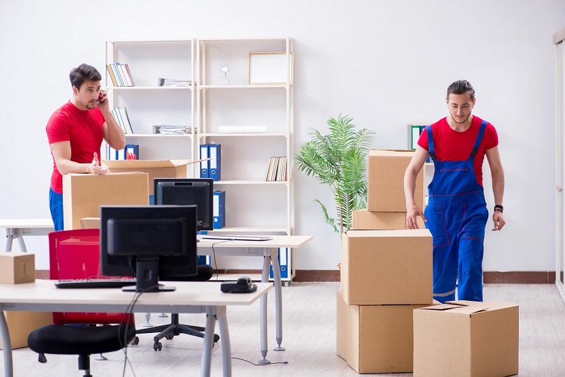 Lower Lonsdale residential movers in action